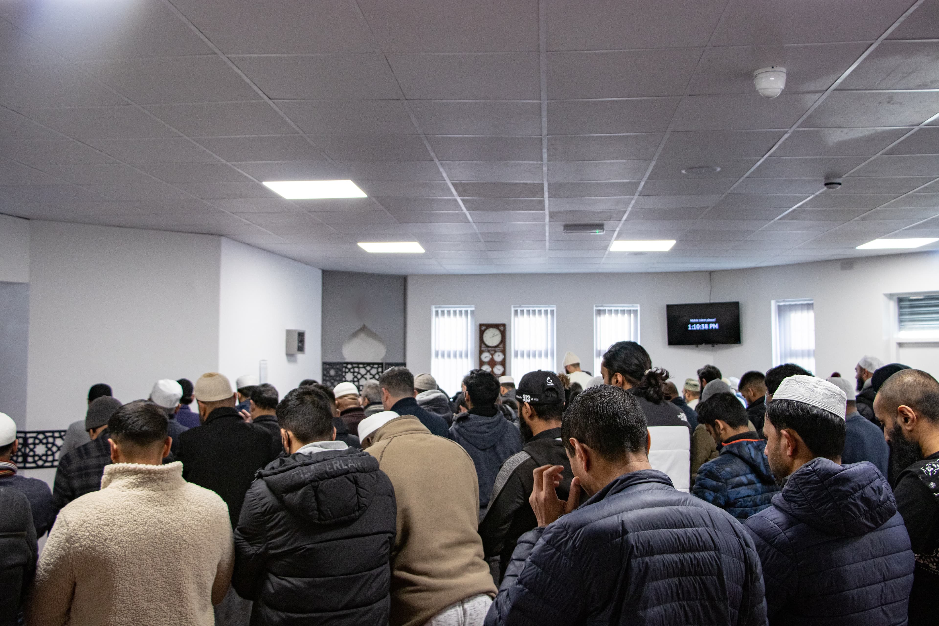 Mosque Crowd