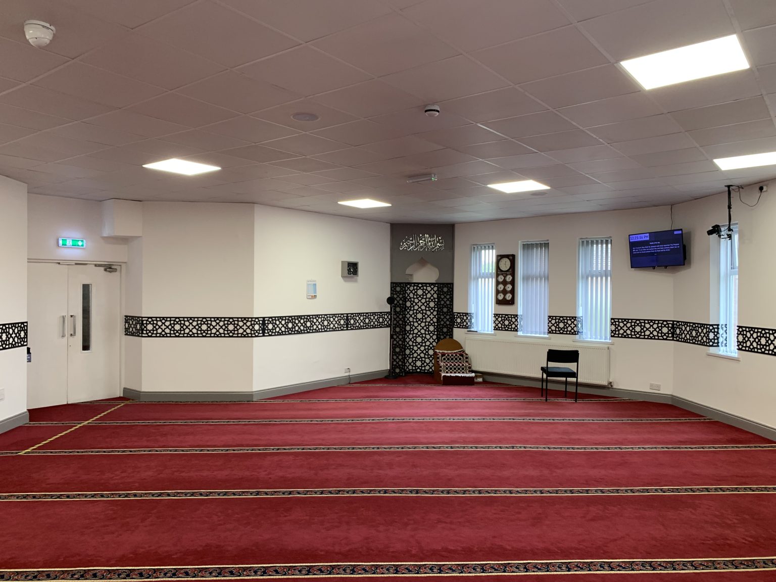 Men's Prayer Room